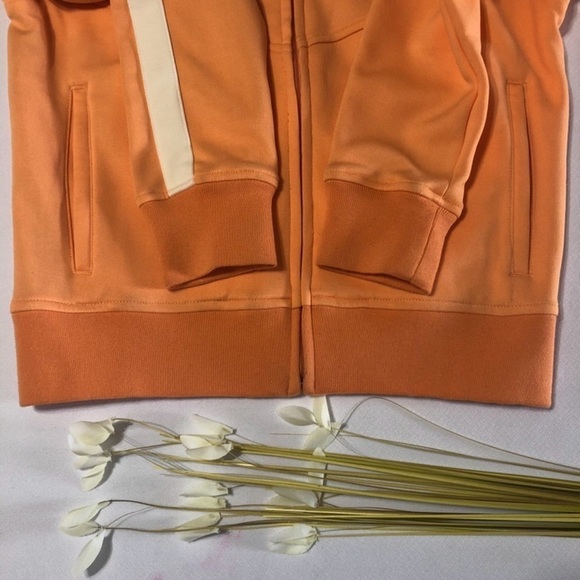 PONY Track Jacket in Tangerine - Picture 6 of 11